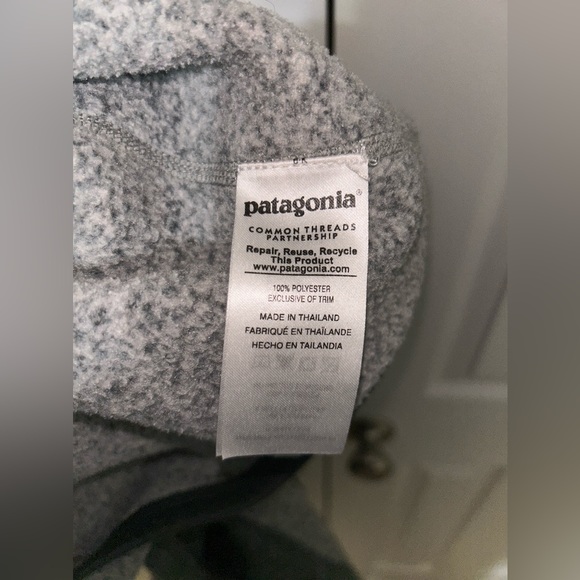Patagonia better sweater Men’s large - Picture 4 of 5